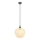 Globo - Пендел 1xE27/40W/230V Ø 29 см бял/антрацит