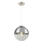 Globo - Пендел 1xE27/40W/230V Ø 30 см