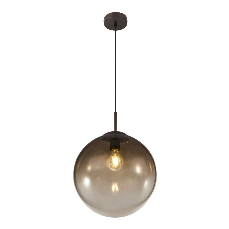 Globo - Пендел 1xE27/40W/230V Ø 30 см