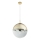 Globo - Пендел 1xE27/40W/230V Ø 33 см
