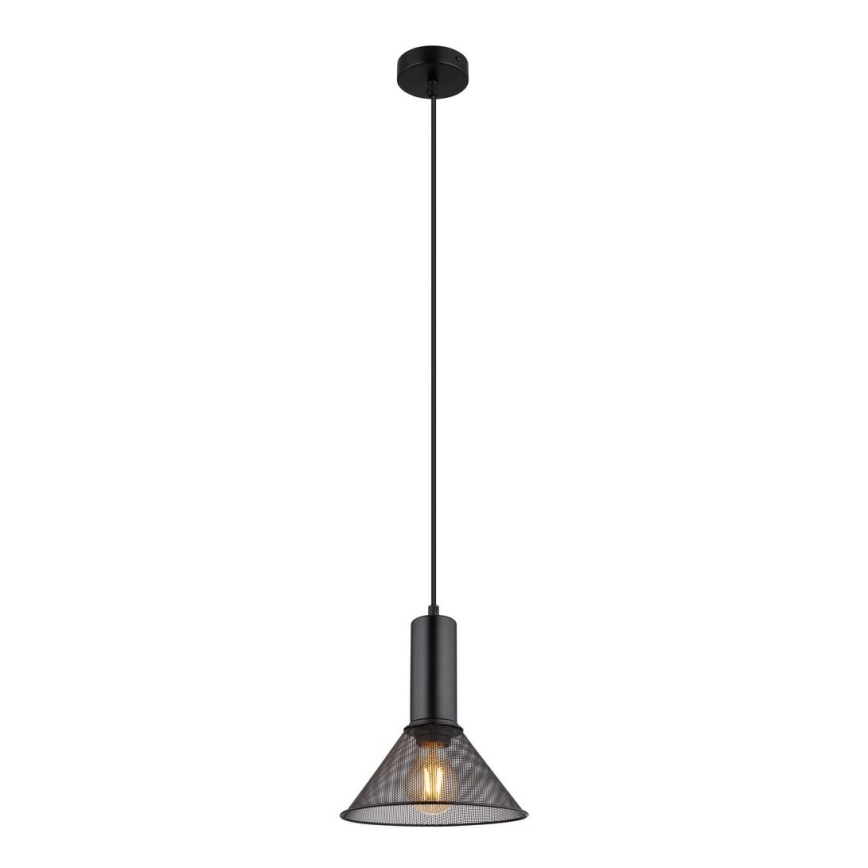 Globo - Пендел 1xE27/60W/230V черен