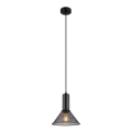 Globo - Пендел 1xE27/60W/230V черен