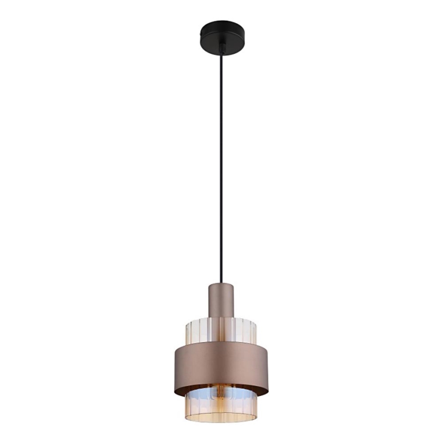 Globo - Пендел 1xE27/60W/230V Ø 18,5 см