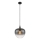 Globo - Пендел 1xE27/60W/230V Ø 29 см черен