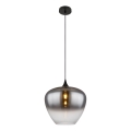 Globo - Пендел 1xE27/60W/230V Ø 40 см черен