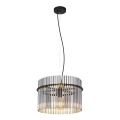 Globo - Пендел 1xE27/60W/230V Ø 40 см черен