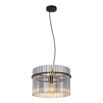 Globo - Пендел 1xE27/60W/230V Ø 40 см черен