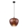 Globo - Пендел 1xE27/60W/230V Ø 40 см меден