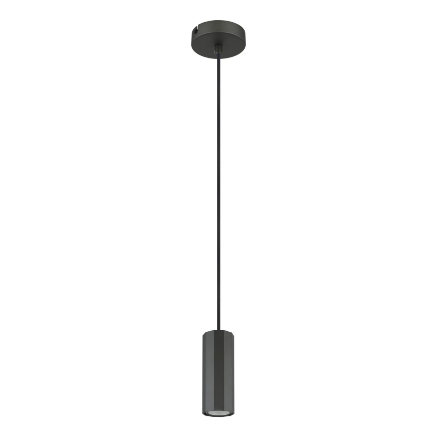 Globo - Пендел 1xGU10/25W/230V черен