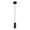 Globo - Пендел 1xGU10/25W/230V черен