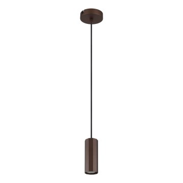 Globo - Пендел 1xGU10/25W/230V кафяв