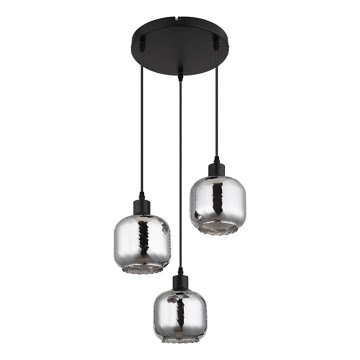Globo - Пендел 3xE27/25W/230V