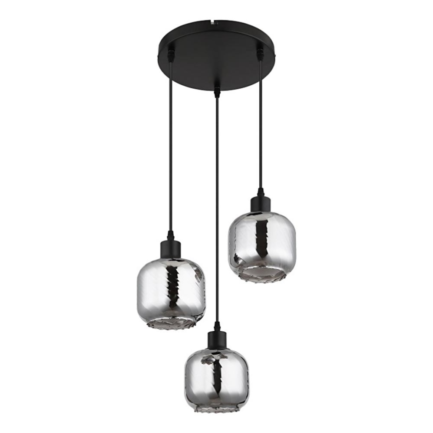 Globo - Пендел 3xE27/25W/230V