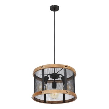 Globo - Пендел 3xE27/40W/230V Ø 40 см