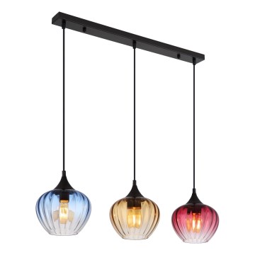 Globo - Пендел 3xE27/60W/230V