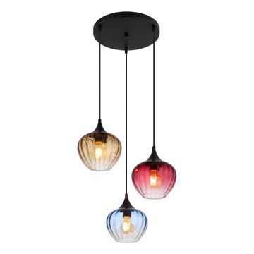Globo - Пендел 3xE27/60W/230V