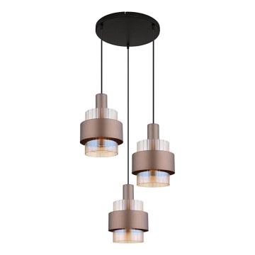Globo - Пендел 3xE27/60W/230V Ø 45 см