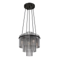 Globo - Пендел 5xE14/40W/230V черен