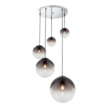 Globo - Пендел 5xE27/40W/230V Ø 65 см