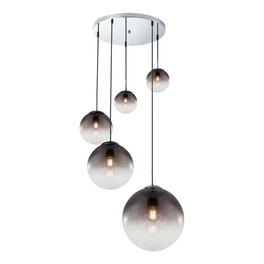 Globo - Пендел 5xE27/40W/230V Ø 65 см