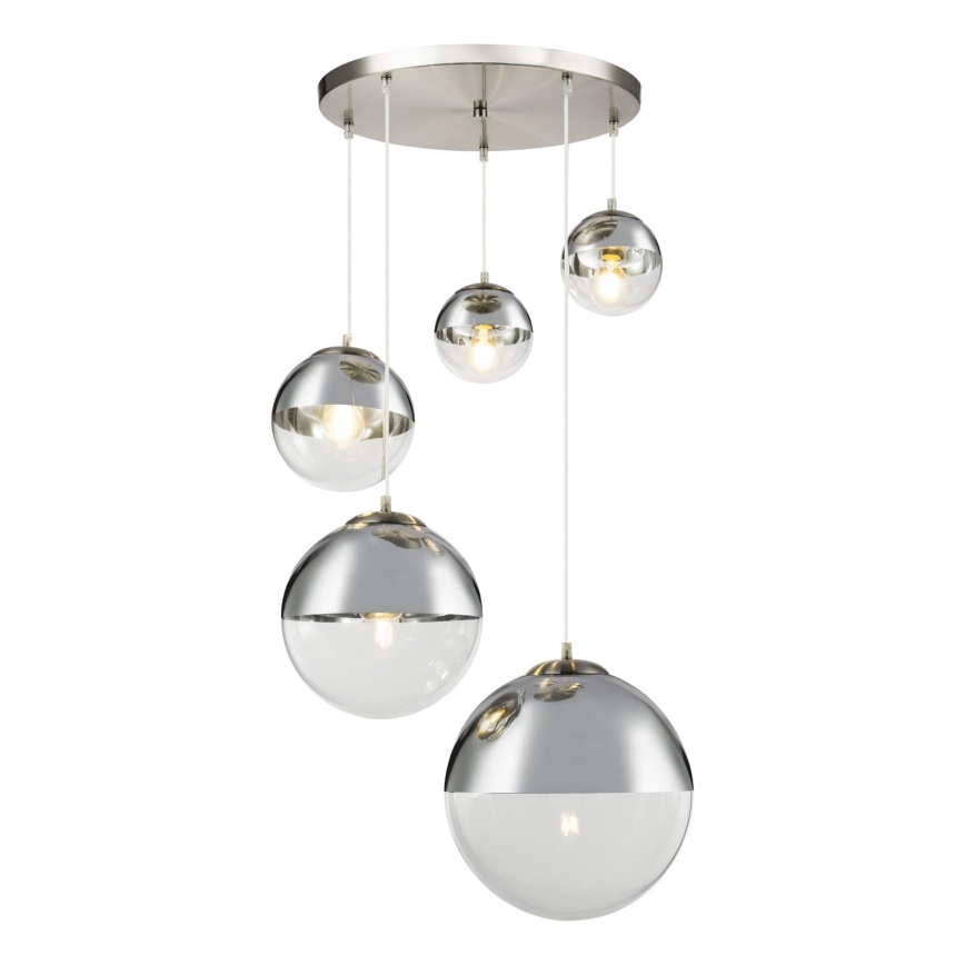 Globo - Пендел 5xE27/60W/230V Ø 65 см