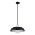 Globo - Пендел на кабел 1xE27/60W/230V черен