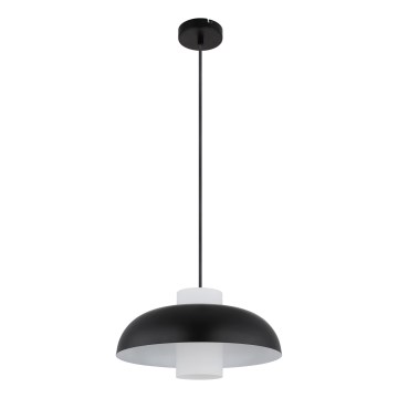 Globo - Пендел на кабел 1xE27/60W/230V черен