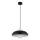 Globo - Пендел на кабел 1xE27/60W/230V черен