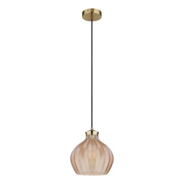 Globo - Пендел на кабел 1xE27/60W/230V диам. 22 см златен