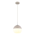 Globo - Пендел на кабел 1xE27/60W/230V Ø 25 см