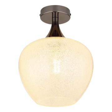 Globo - Плафон 1xE27/40W/230V бял/антрацит