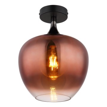 Globo - Плафон 1xE27/40W/230V меден