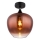 Globo - Плафон 1xE27/40W/230V меден