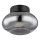 Globo - Плафон 1xE27ILLU/40W/230V черен