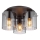 Globo - Плафон 3xE27/40W/230V Ø 37 см сив