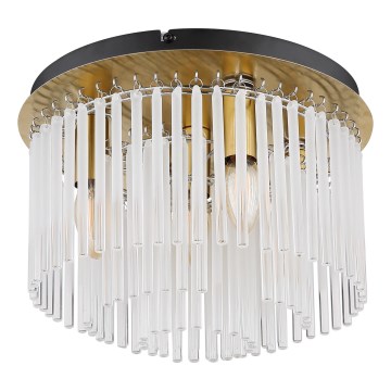 Globo - Плафон 5xE27/60W/230V Ø 32 см златист