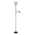 Globo - Подова лампа 1xE27/40W/230V + 1xE14/25W