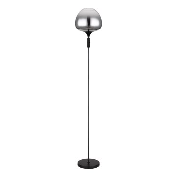 Globo - Подова лампа 1xE27/40W/230V черна