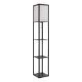 Globo - Подова лампа 1xE27/60W/230V черна