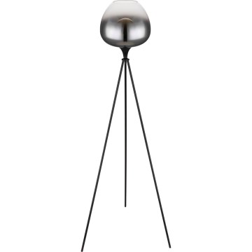 Globo - Подова лампа 1xE27/60W/230V черна