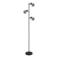 Globo - Подова лампа 3xE14/40W/230V черна