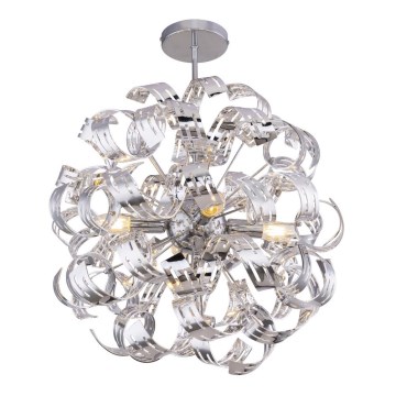 Globo - Полилей на пръчка 4xE14/40W/230V