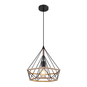 Globo - Полилей на верижка 1xE27/60W/230V
