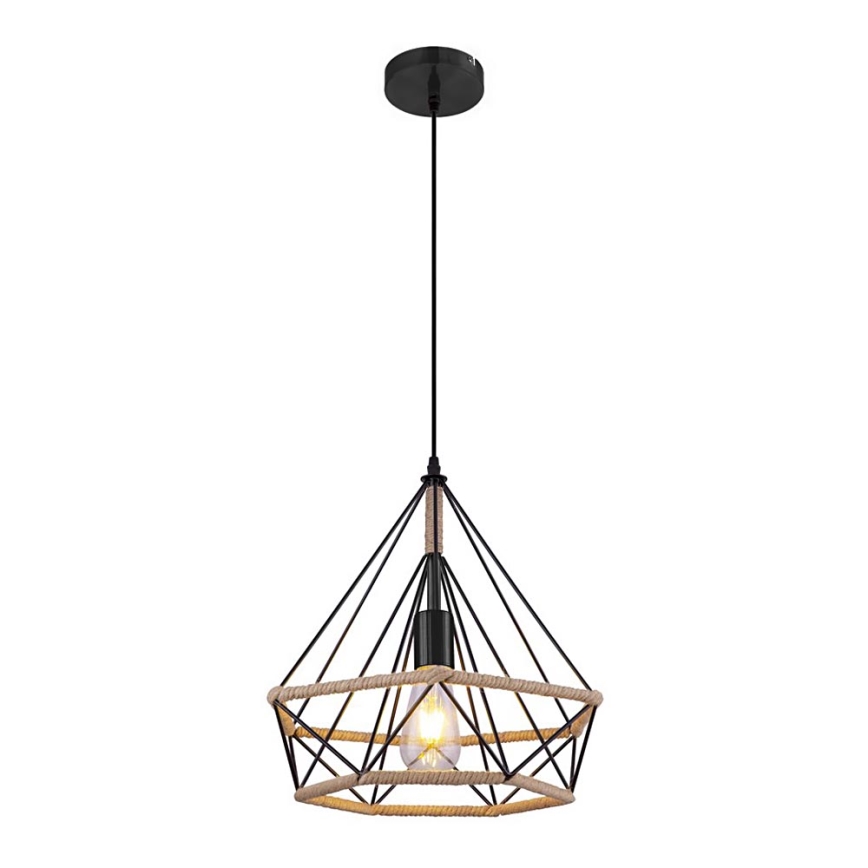 Globo - Полилей на верижка 1xE27/60W/230V