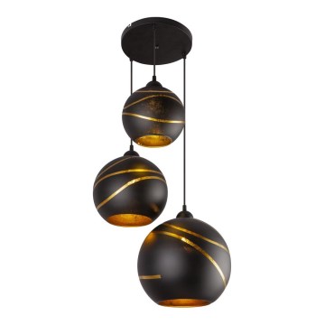 Globo - Полилей на верижка 3xE27/60W/230V
