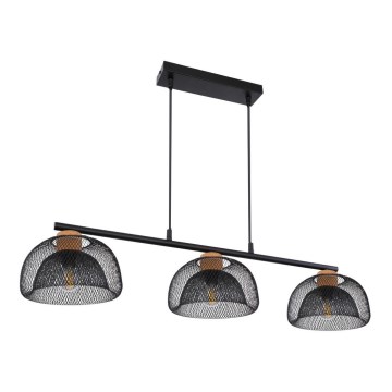 Globo - Полилей на въже 3xE14/40W/230V