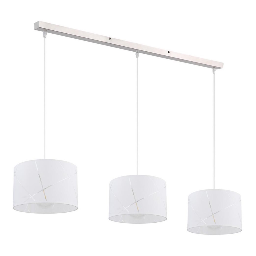 Globo - Полилей на въже 3xE27/40W/230V