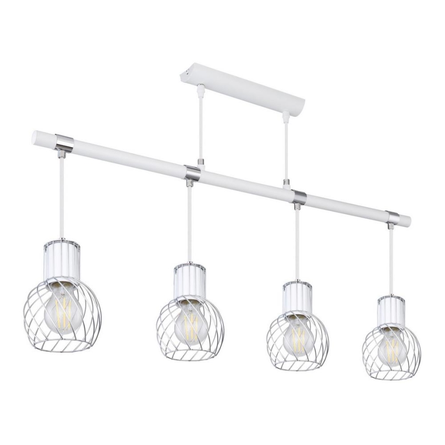 Globo - Полилей на въже 4xE27/40W/230V