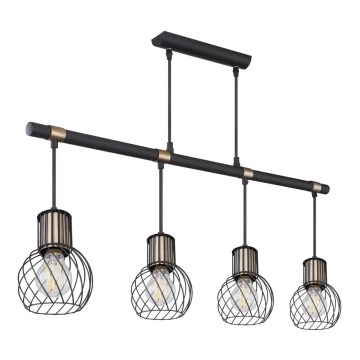 Globo - Полилей на въже 4xE27/40W/230V