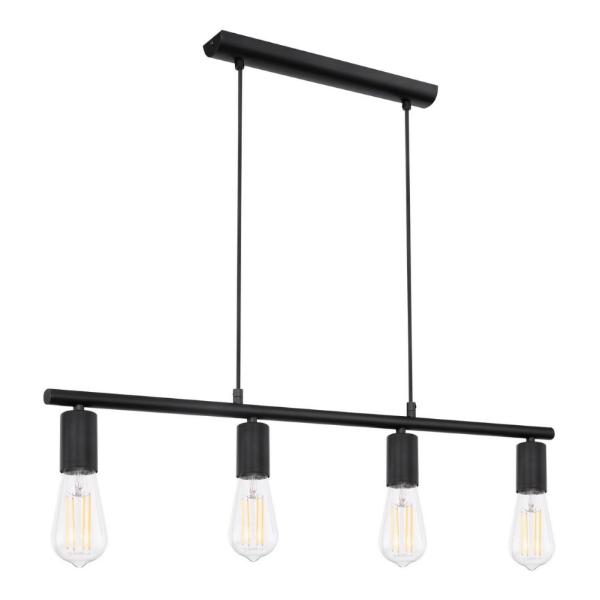 Globo - Полилей на въже 4xE27/60W/230V